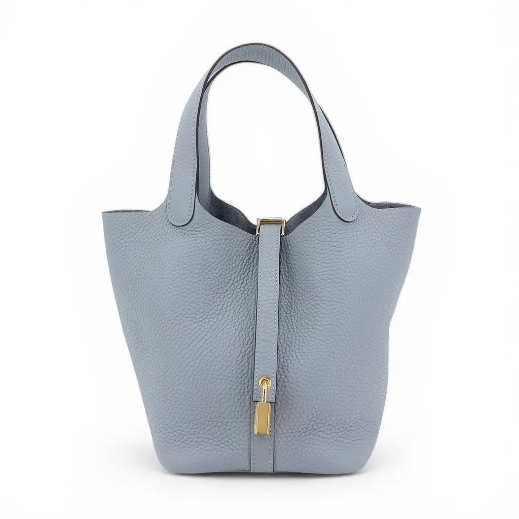 Picotin Lock PM Gris Pantin (P0)