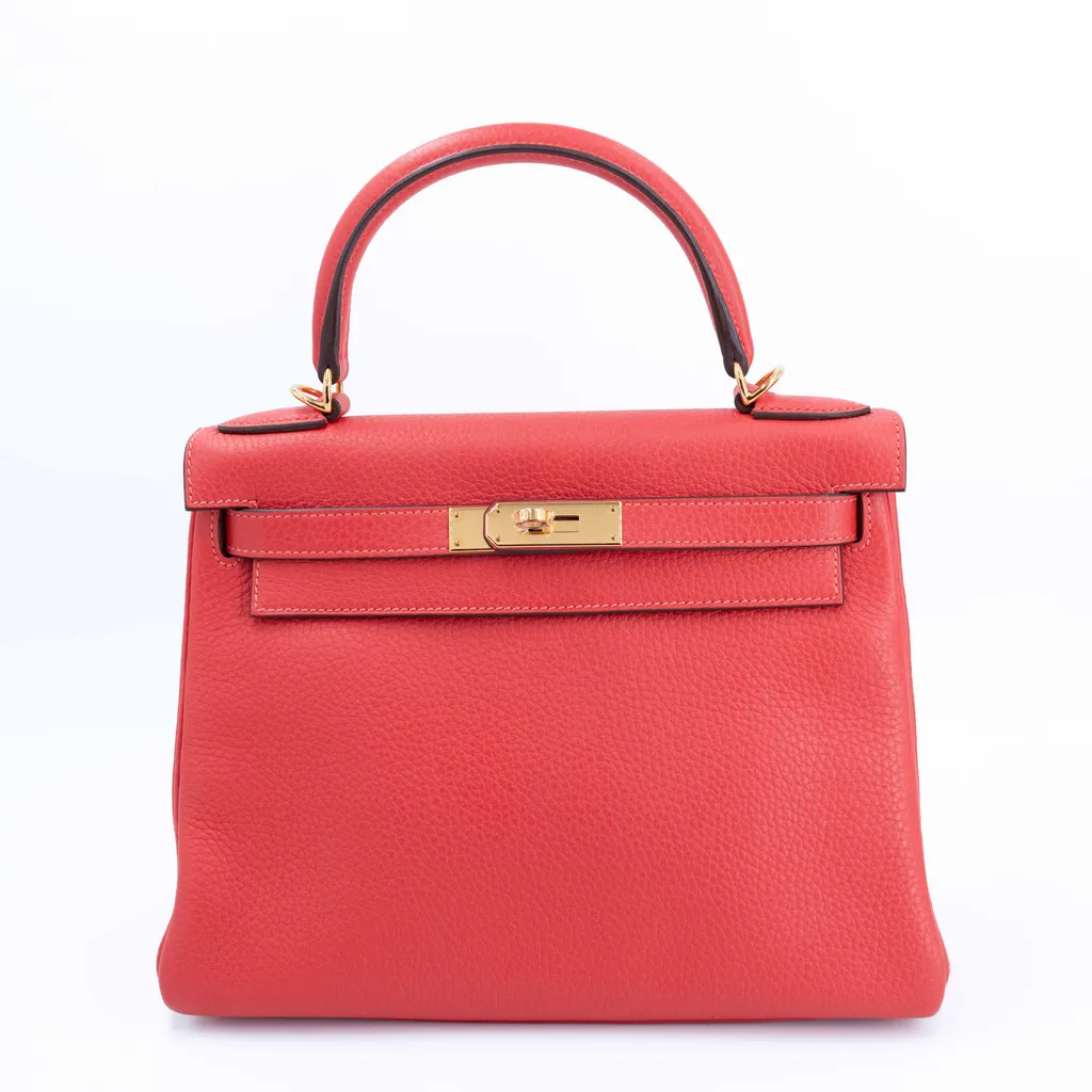 Kelly 28 Rouge Pivoine (2R)