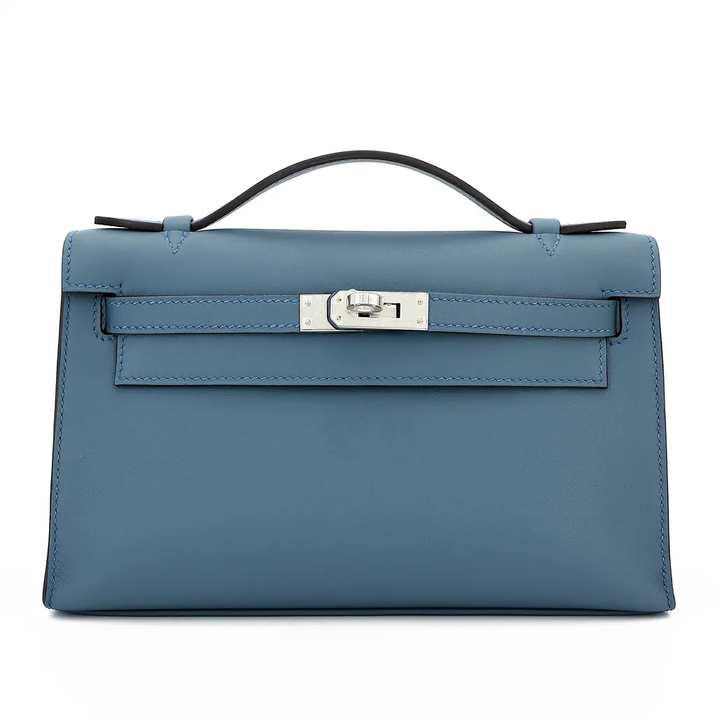 Kelly Pochette Bleu Tempete (N7)