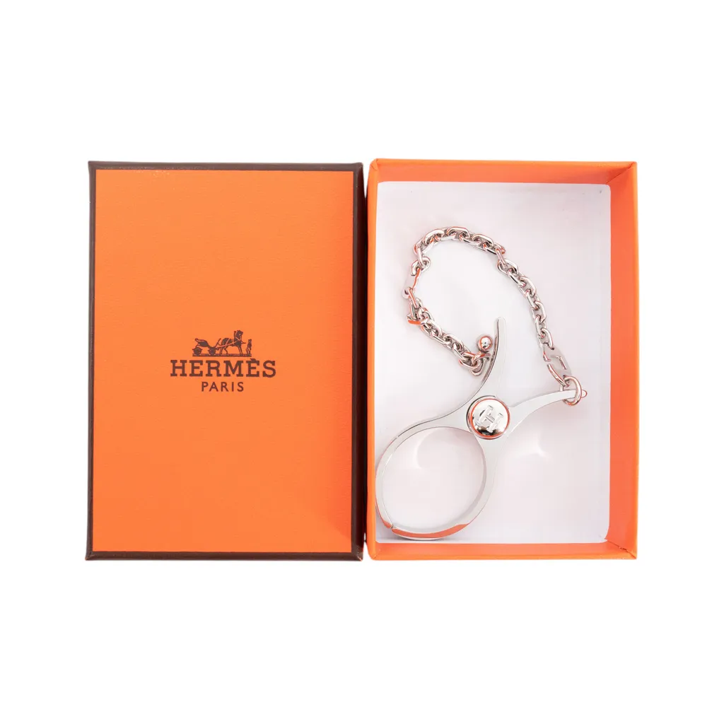 Filou glove clip Silver