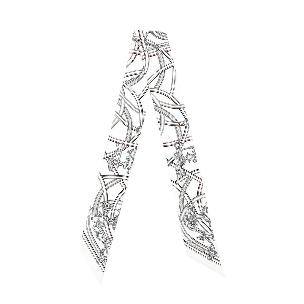 Twilly Harnais Legendaire White Black