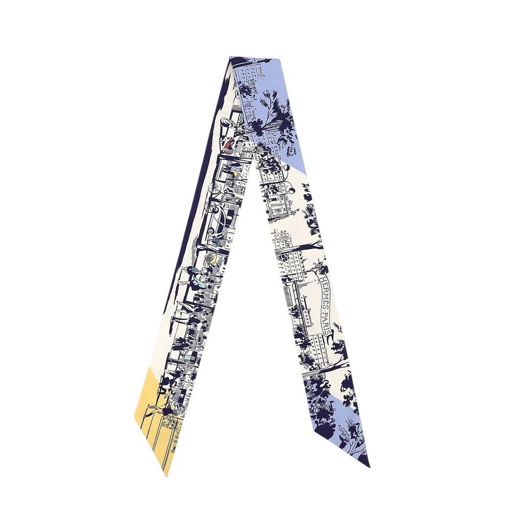 Twilly A l'Ombre des Boulevards Blue Yellow