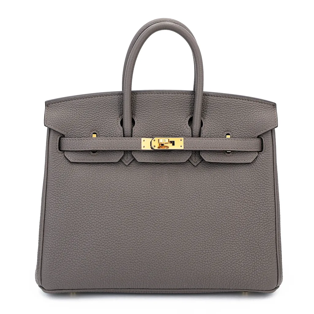 Birkin 25 Etain (8F)