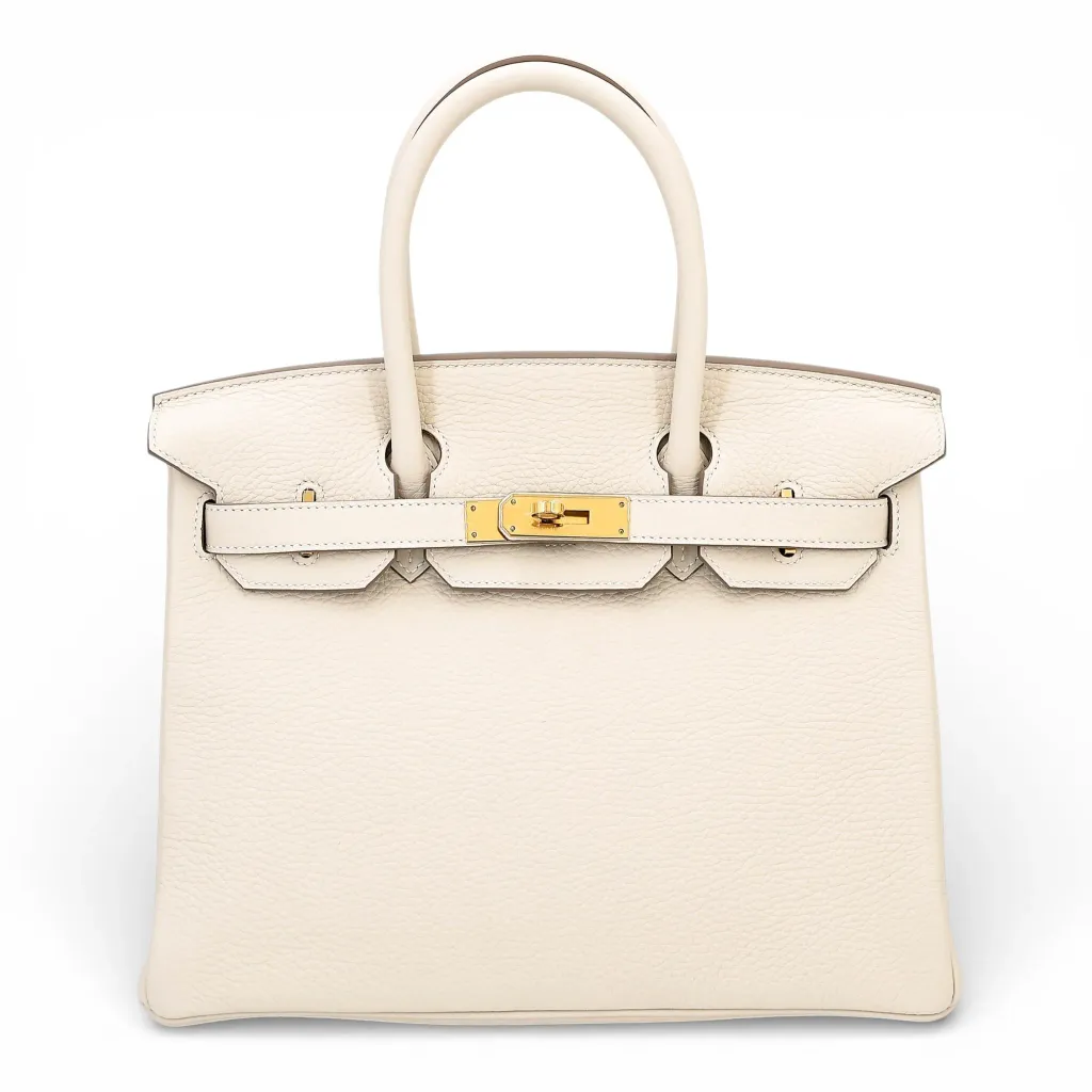 Birkin 30 Craie (10)