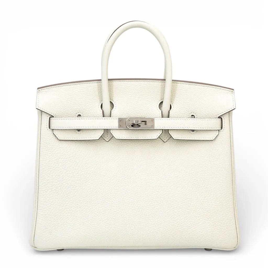 Birkin 25 Mushroom (0T)