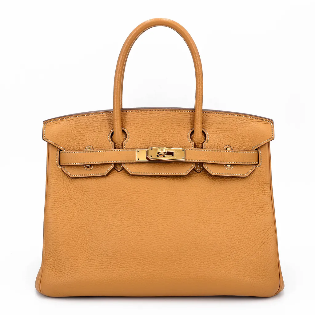 Birkin 30 Natural Sable (21)