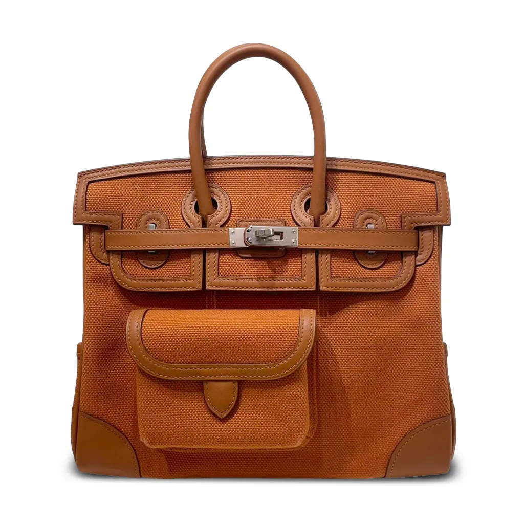 Birkin Cargo 25 Gold (37)