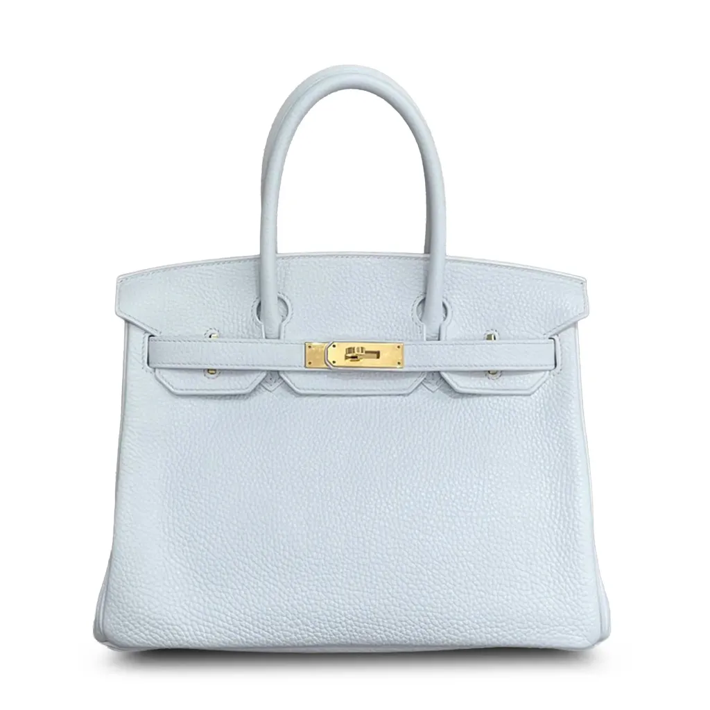 Birkin 30 White