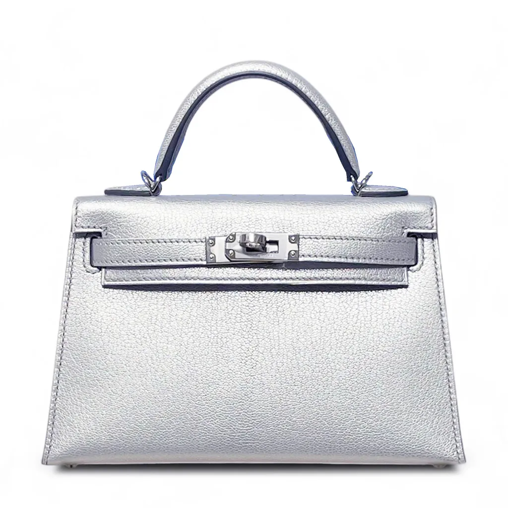 Mini Kelly II Argent (05)