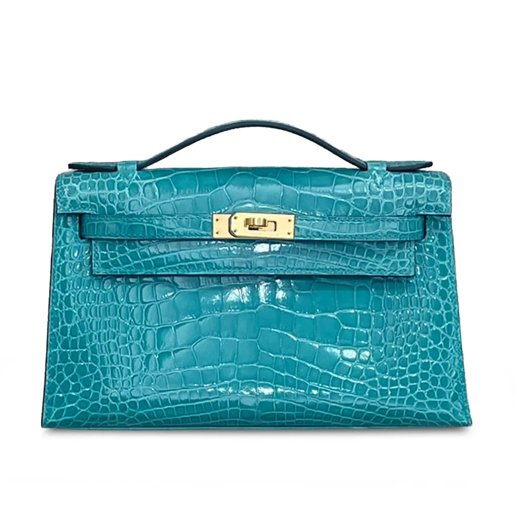 Kelly Pochette Vert Jade (O6)