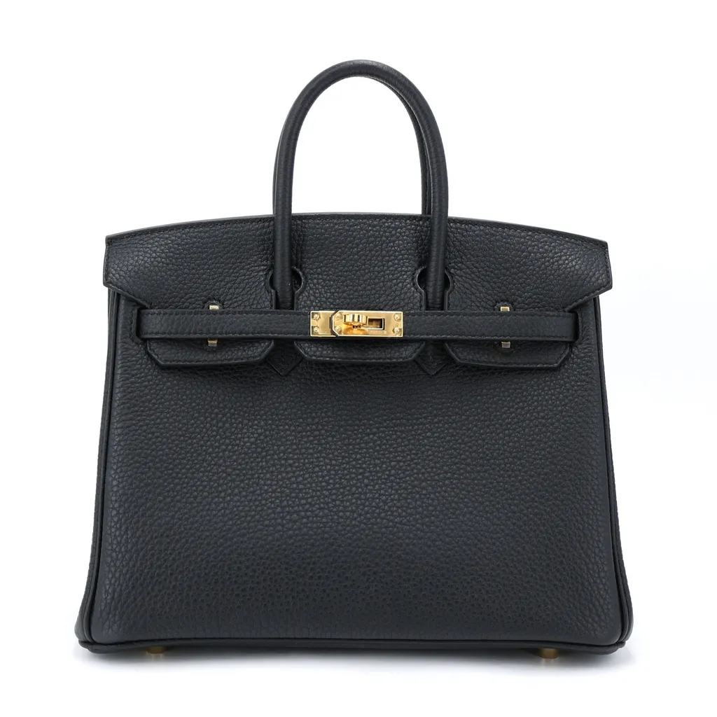 Birkin 25 Black