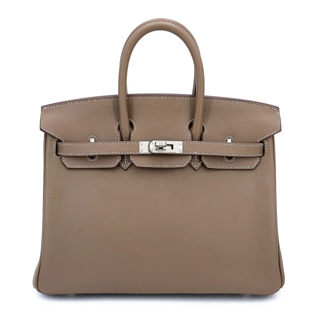 バーキン25 エトゥープ (18)