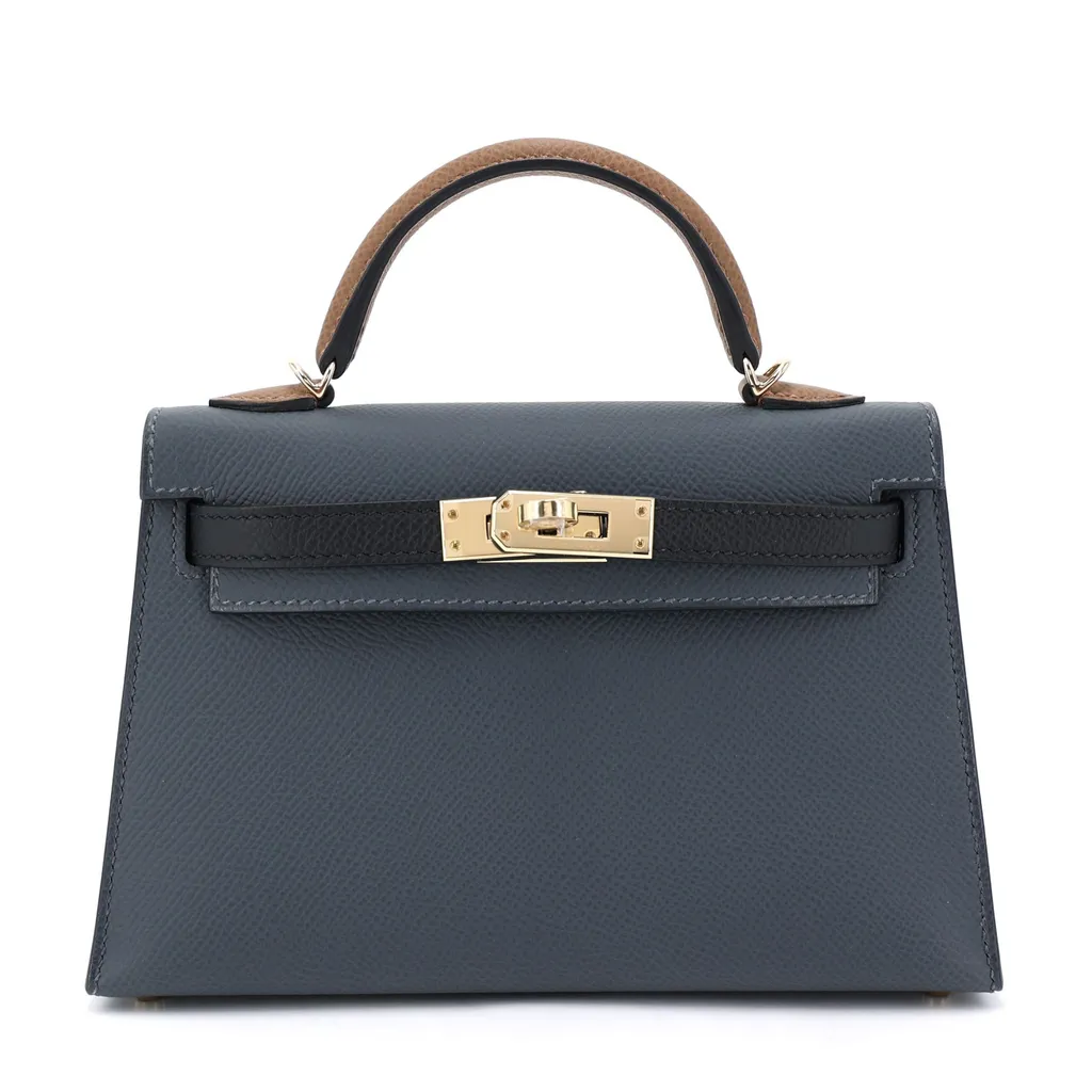 Mini Kelly II Gris misty (H0) Noir (89) Alezan (3G)