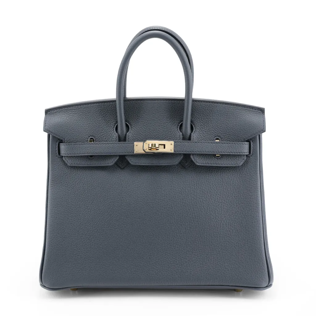 Birkin 25 Gris misty (H0)