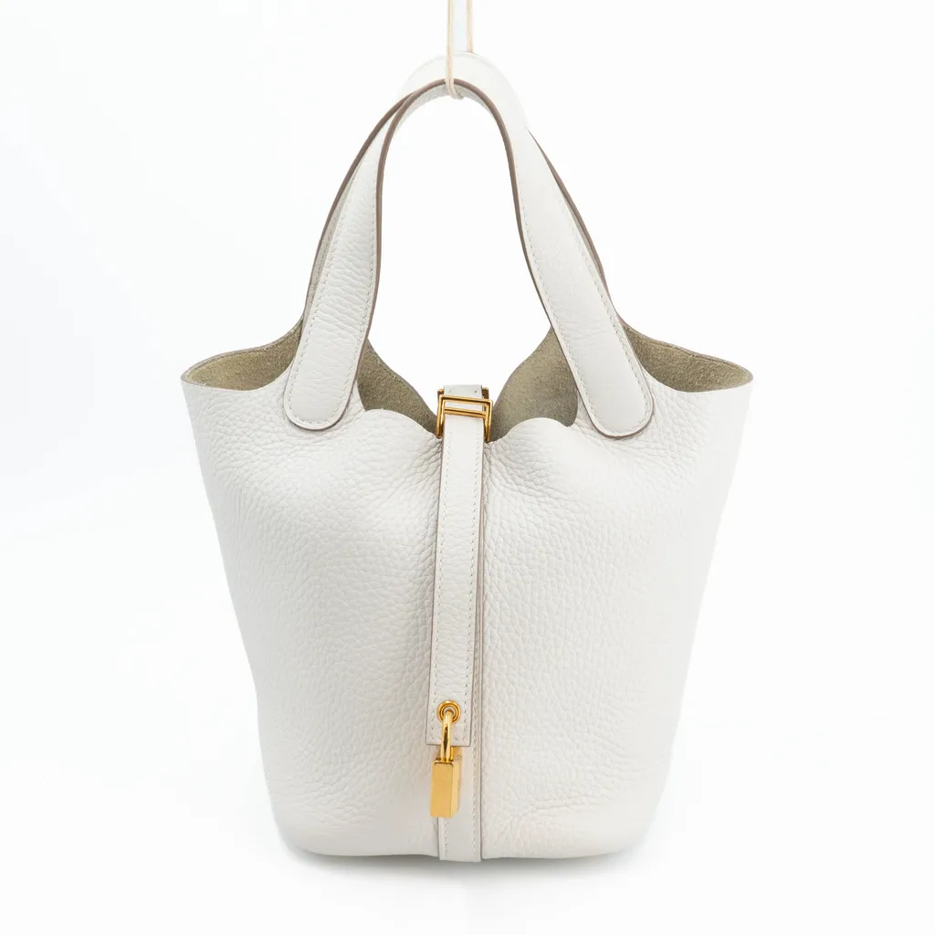 Picotin Lock PM Gris Pale (M4)