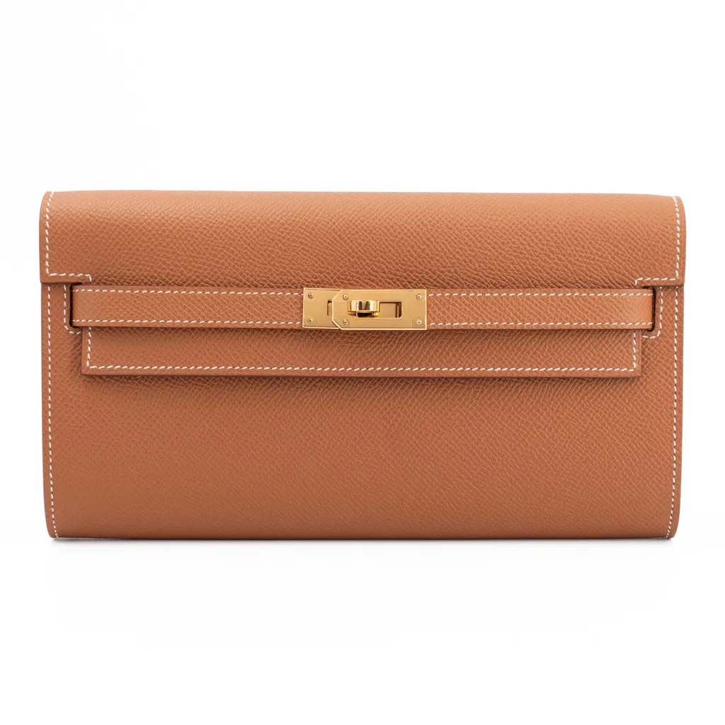 Kelly To Go Wallet Gold (37)