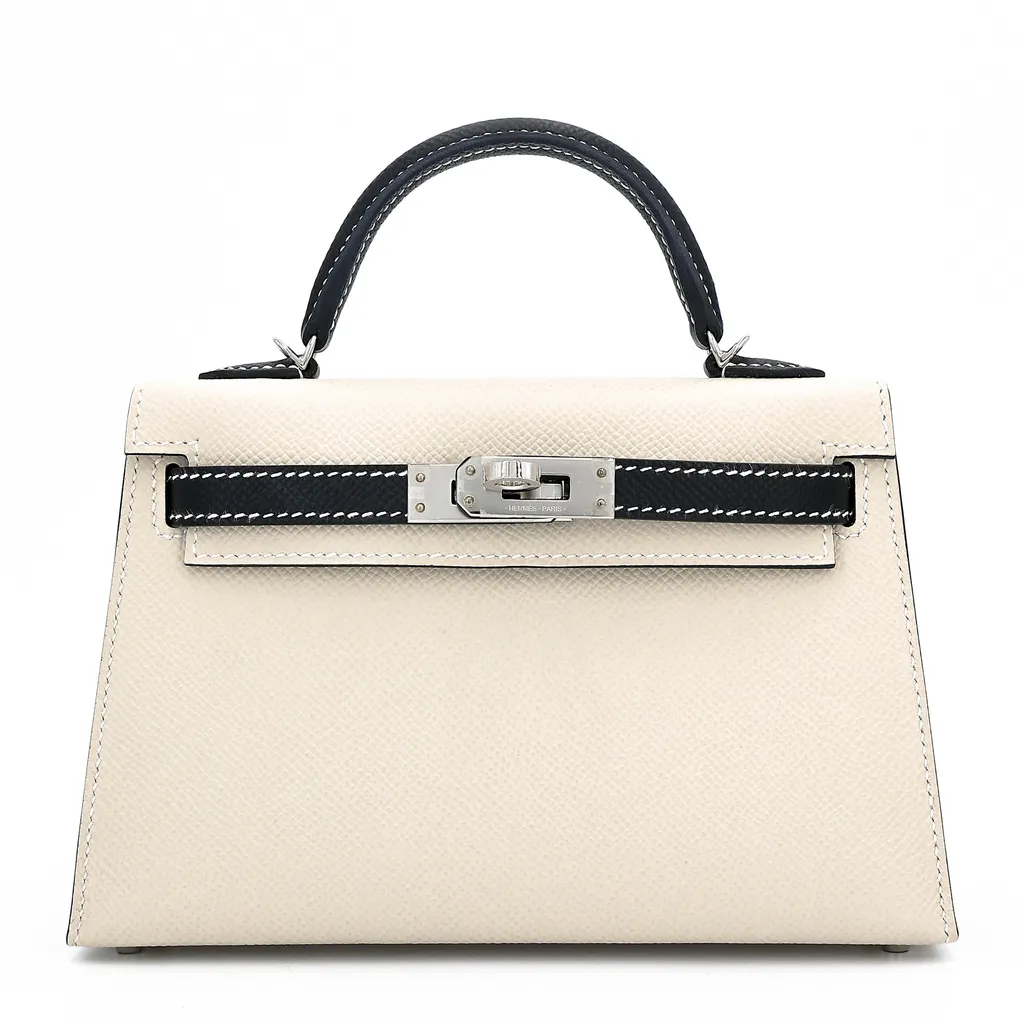 Mini Kelly II HSS Craie (10) Noir (89)