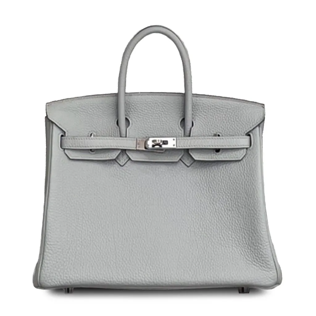 Birkin 25 Gris Perle (80)