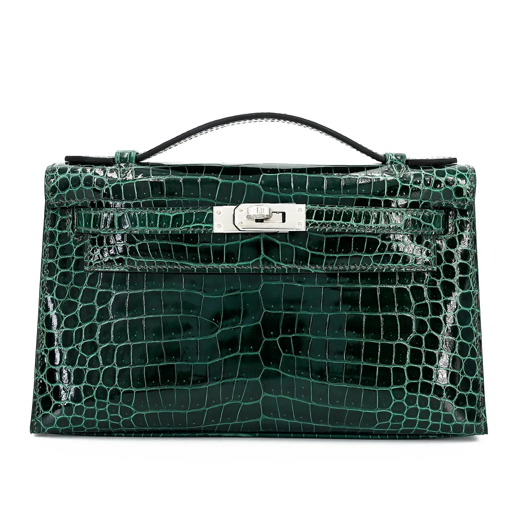 Kelly Pochette Vert Fonce (67)