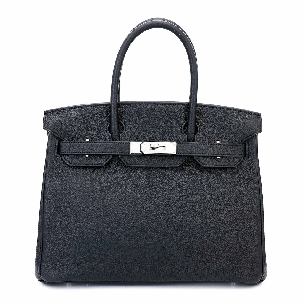 Birkin 30 89 黑色 Noir (Black)