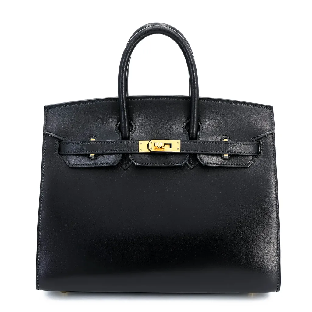 バーキン25 セリエ ブラック (89)