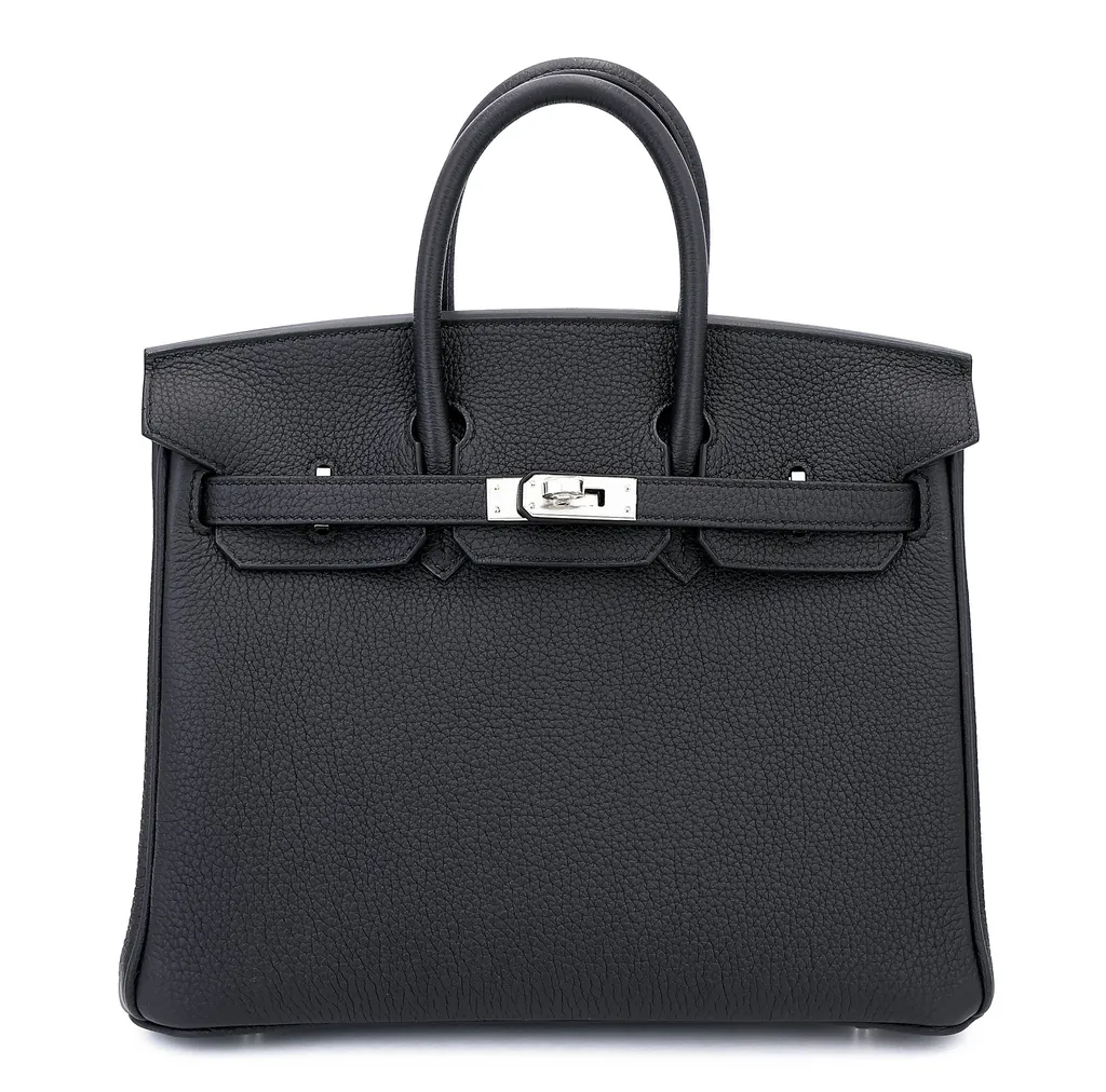 バーキン25 ブラック (89)