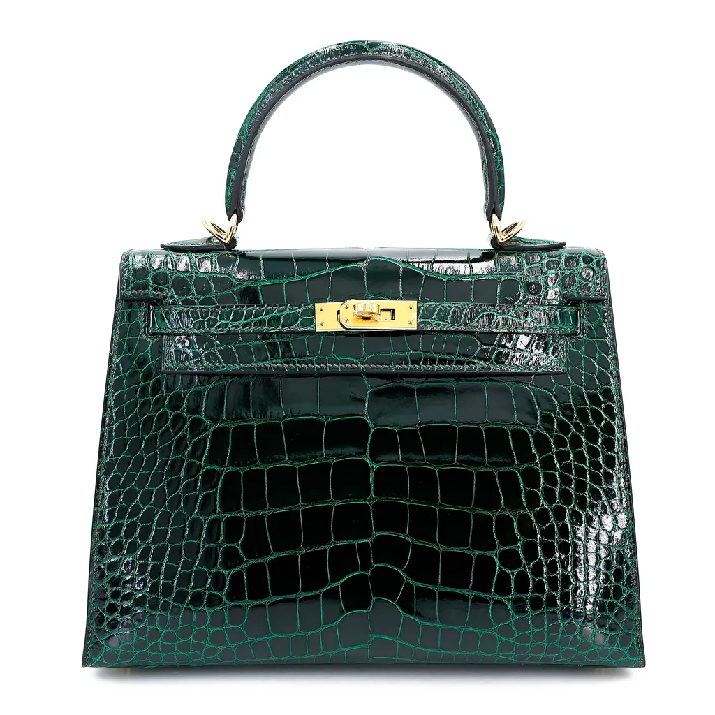 Kelly 25 Sellier Vert Fonce (67)