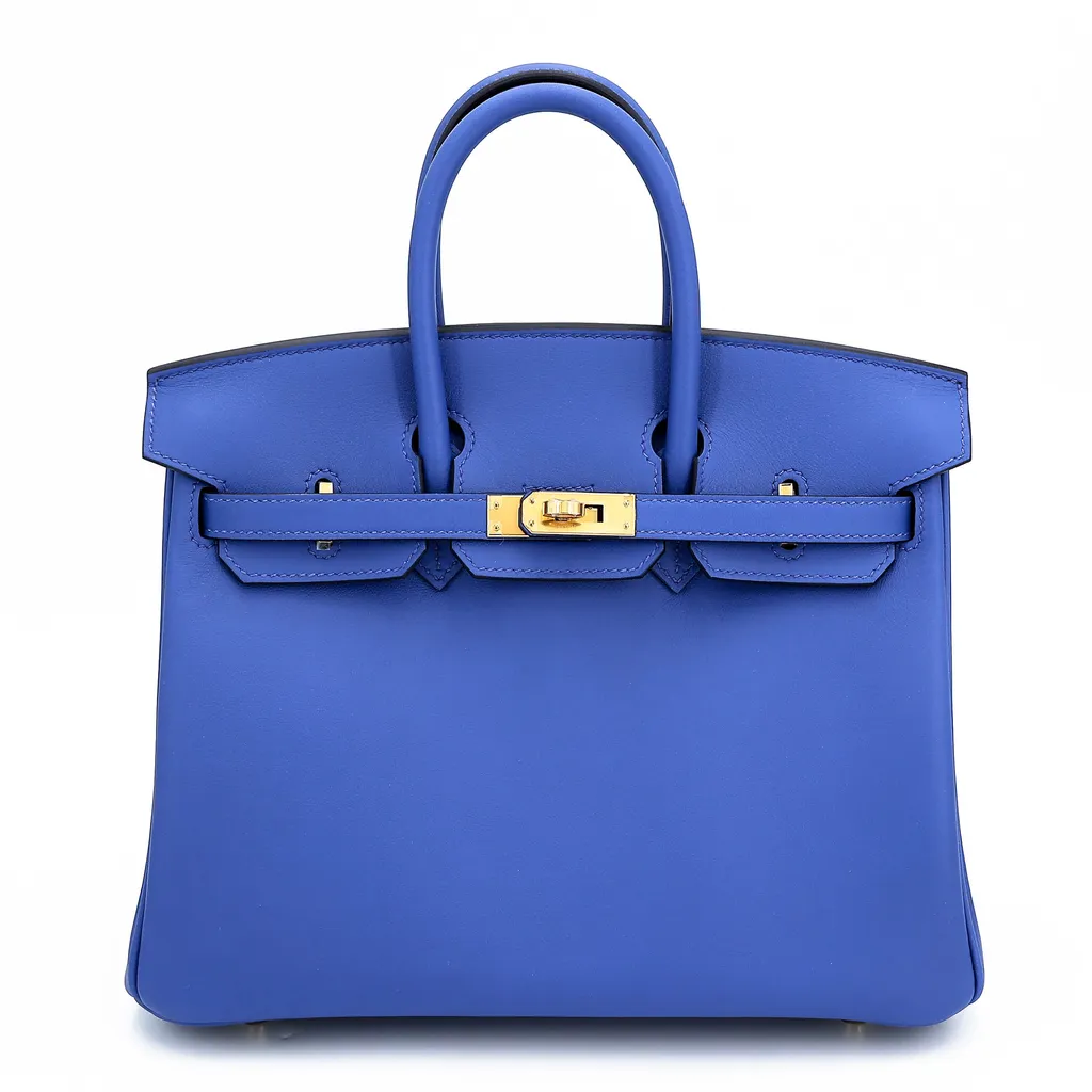 Birkin 25 Bleu Royal (O8)