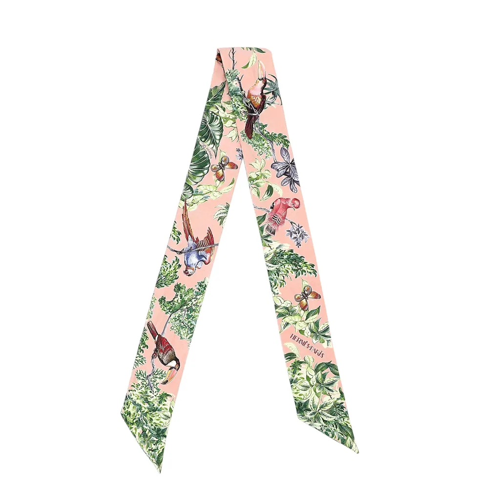 ツイリー Equateur グリーン ピンク