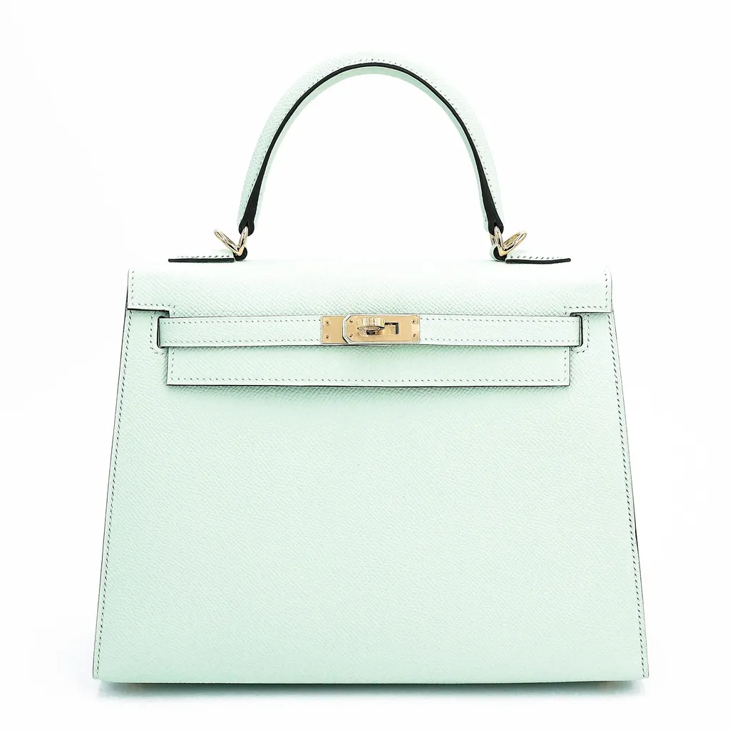 Kelly 25 Sellier Vert Peppermint (N3)