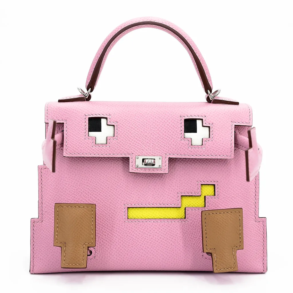 Kelly Doll Picto Mauve Sylvestre (X9) Chai (0M) Lime (9R) Nata (I2)