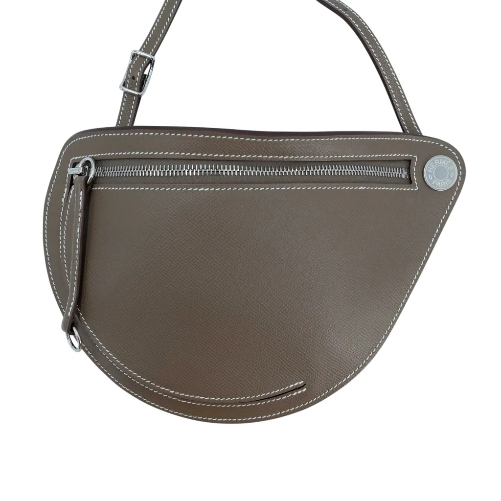 Petite Course Bag Etoupe (18)