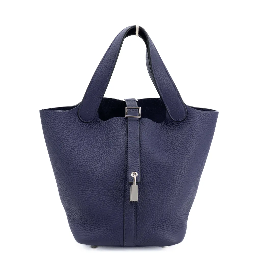 Picotin Lock PM Bleu Encre (M3)