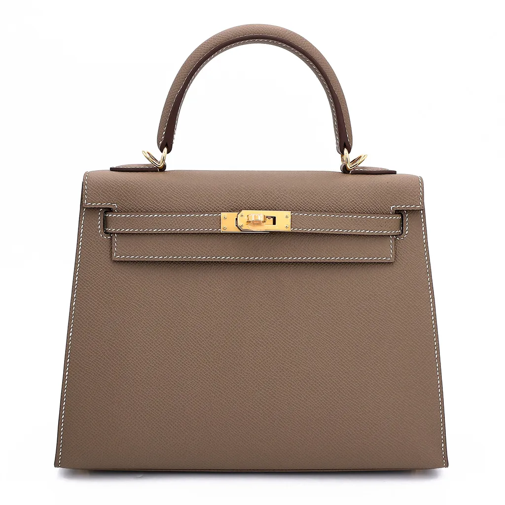 Kelly 25 Sellier Etoupe (18)