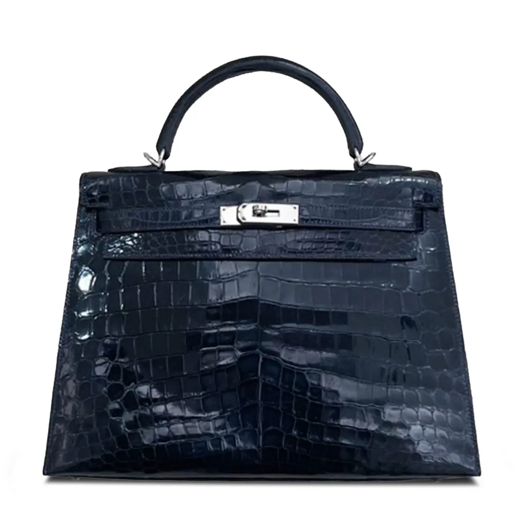 Kelly 32 Sellier Blue Marine (78)