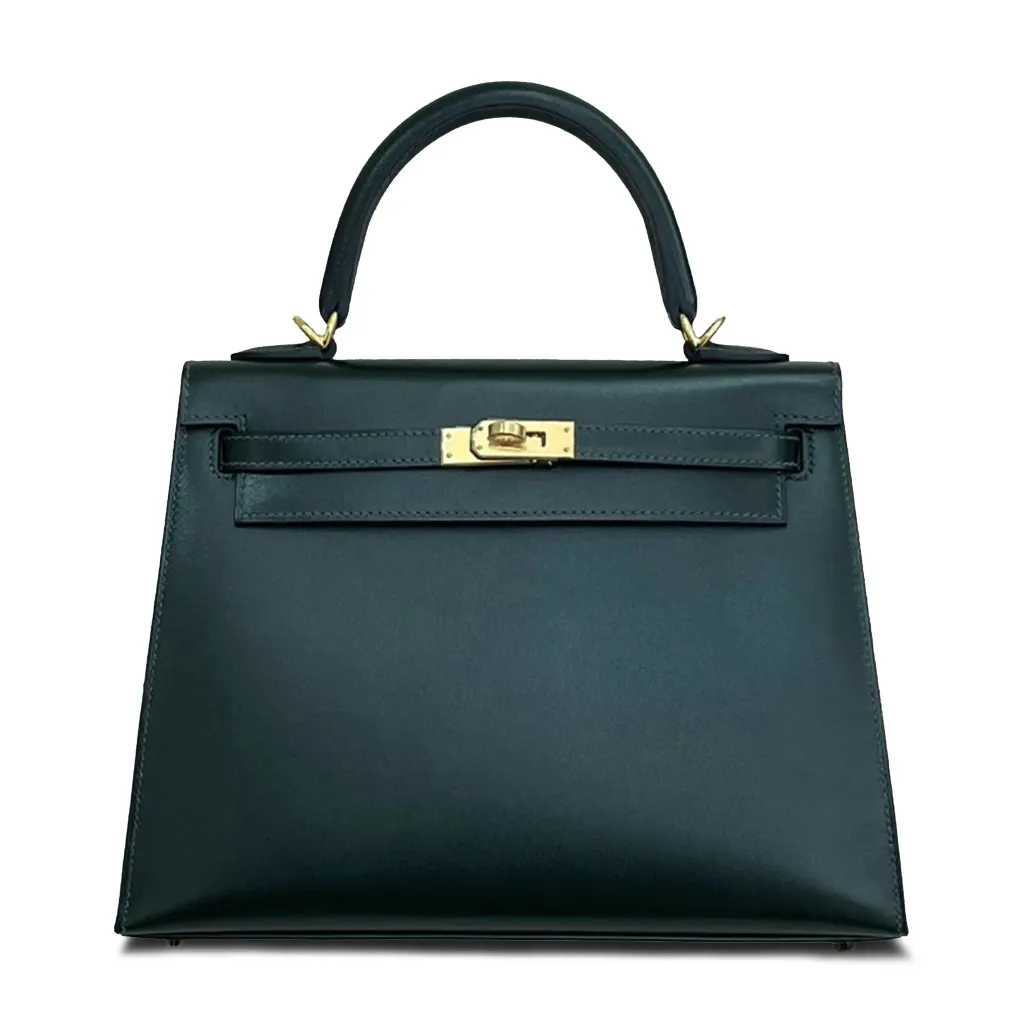 Kelly 25 Sellier Vert Fonce (67)