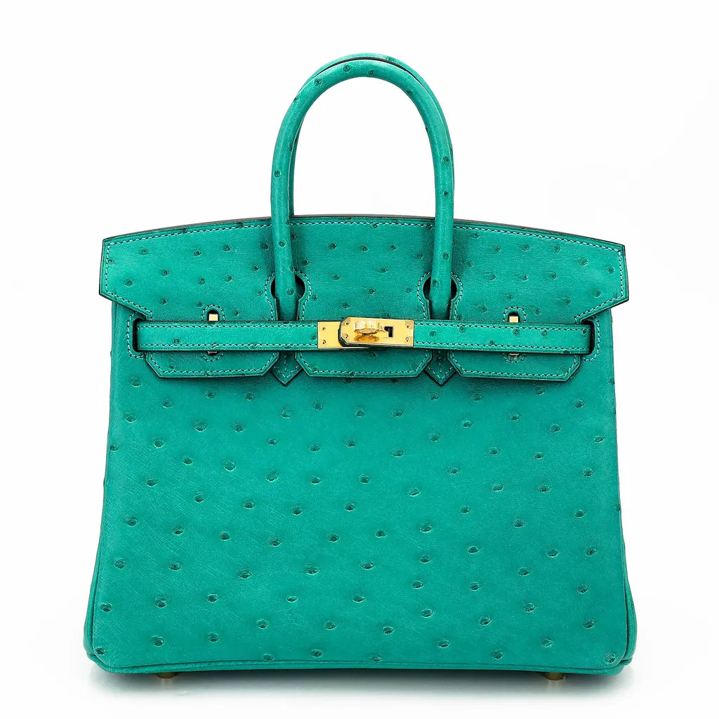 Birkin 25 Vert Verone (U1)