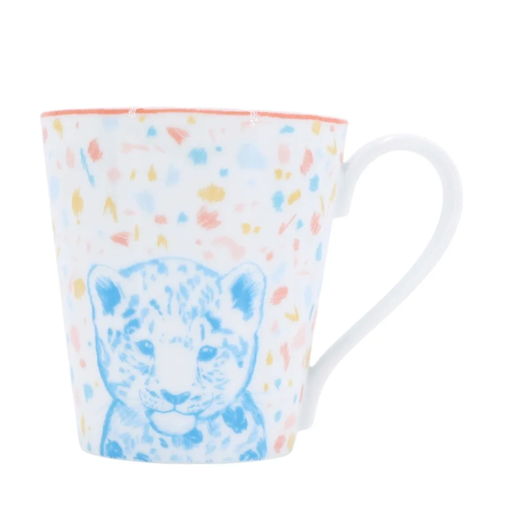 パスパス マグカップ n°1 ホワイト ブルー