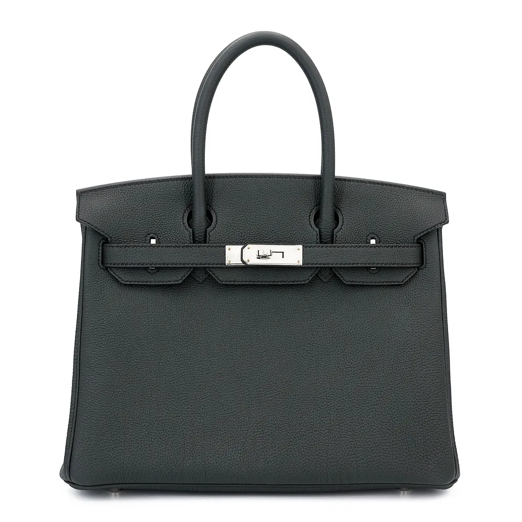 バーキン30 ブルーオーシャン (Z7)