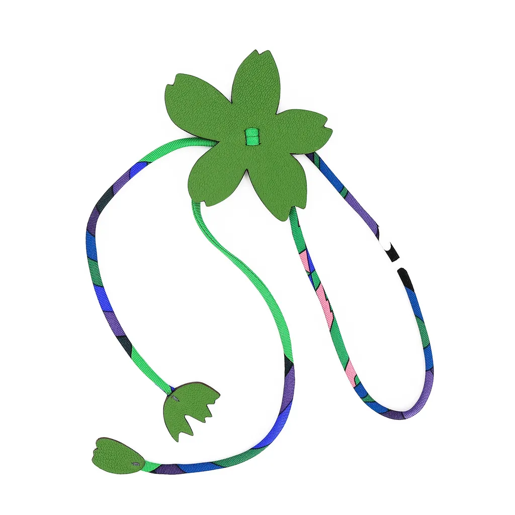 Petit H Cherry Blossom Charm Vert Comics (0Z)