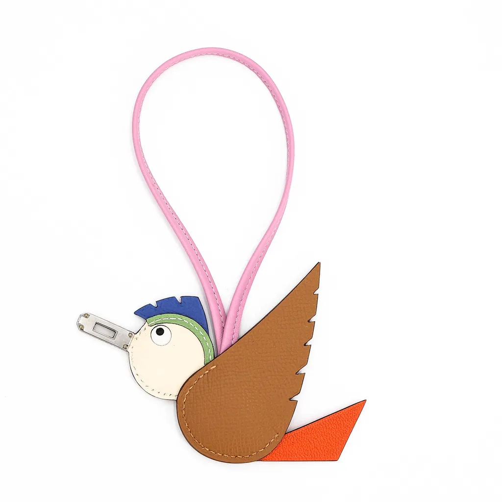 Birdy charm Gold (37) Mauve Sylvestre (X9) Craie (10) Vert Criquet (3I) Bleu France (71) Rose Jaipur (T5)