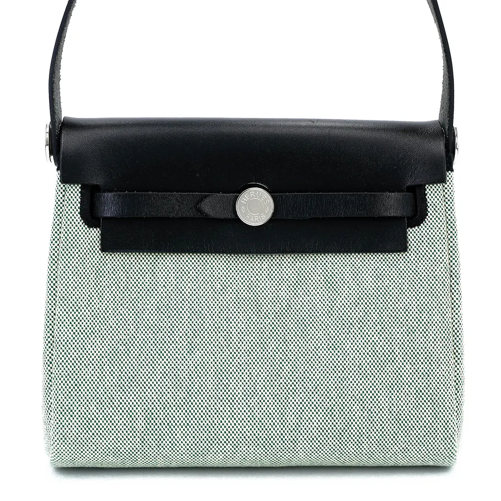 Herbag Zip Mini 20 Noir (89) Vert Moyen (65)