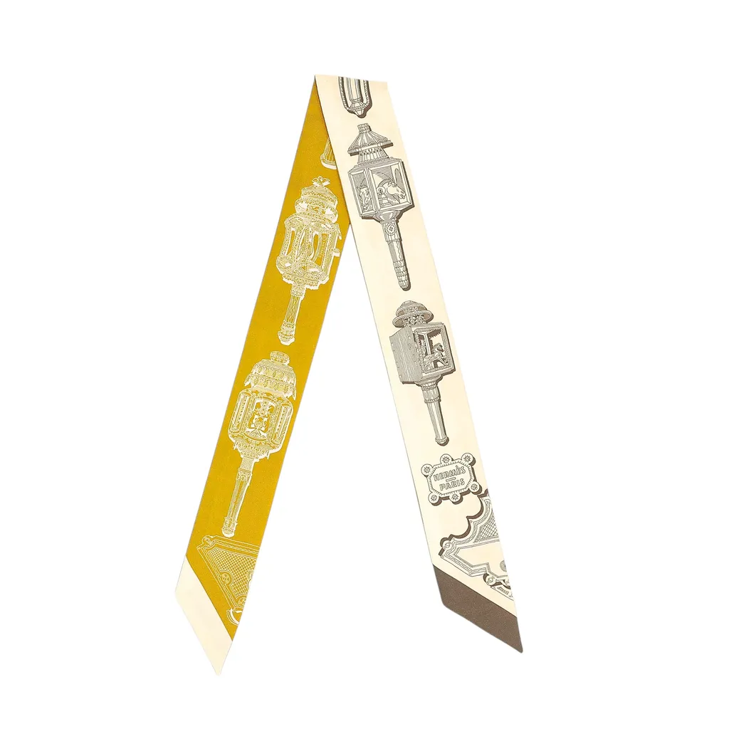 Twilly Merveilleuses Lanternes Yellow Brown