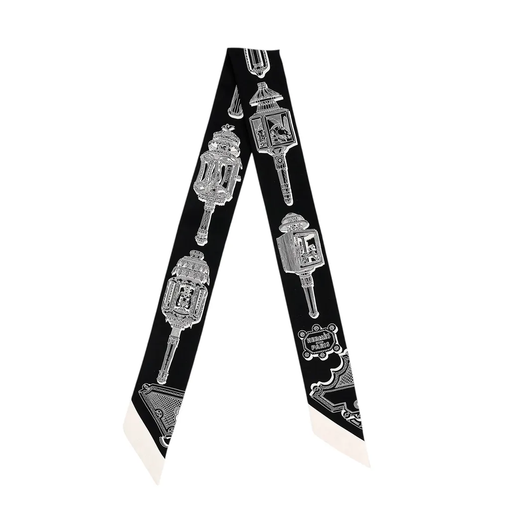 Twilly Merveilleuses Lanternes Black White