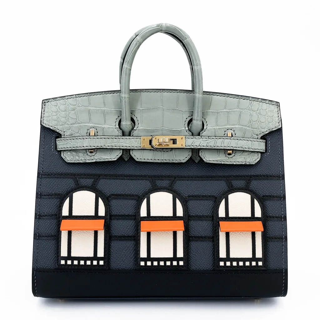 バーキン フォーブル グリミスティ (H0) グリシマン (0V) ブラック (89) オレンジ (93) クレ (10)