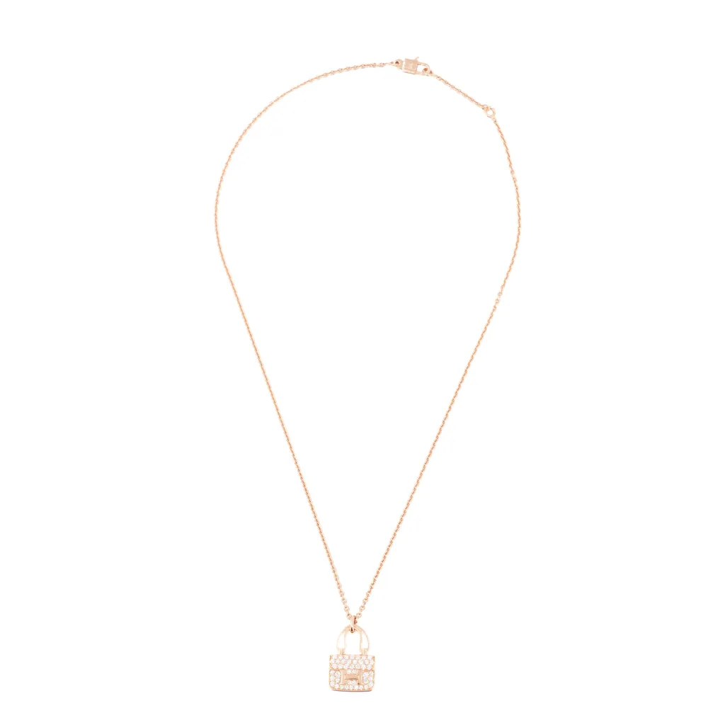 Amulettes Constance pendant Rose Gold