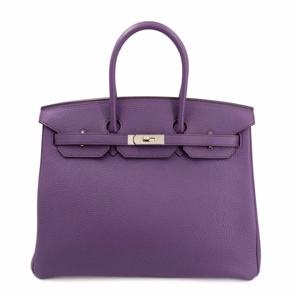 バーキン35 HSS ウルトラバイオレット (5L) ローズパープル (L3)