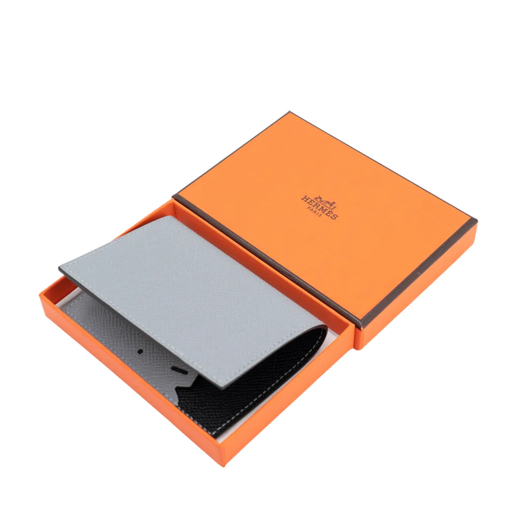 Doado card holder Gris Pantin (P0) Noir (89)