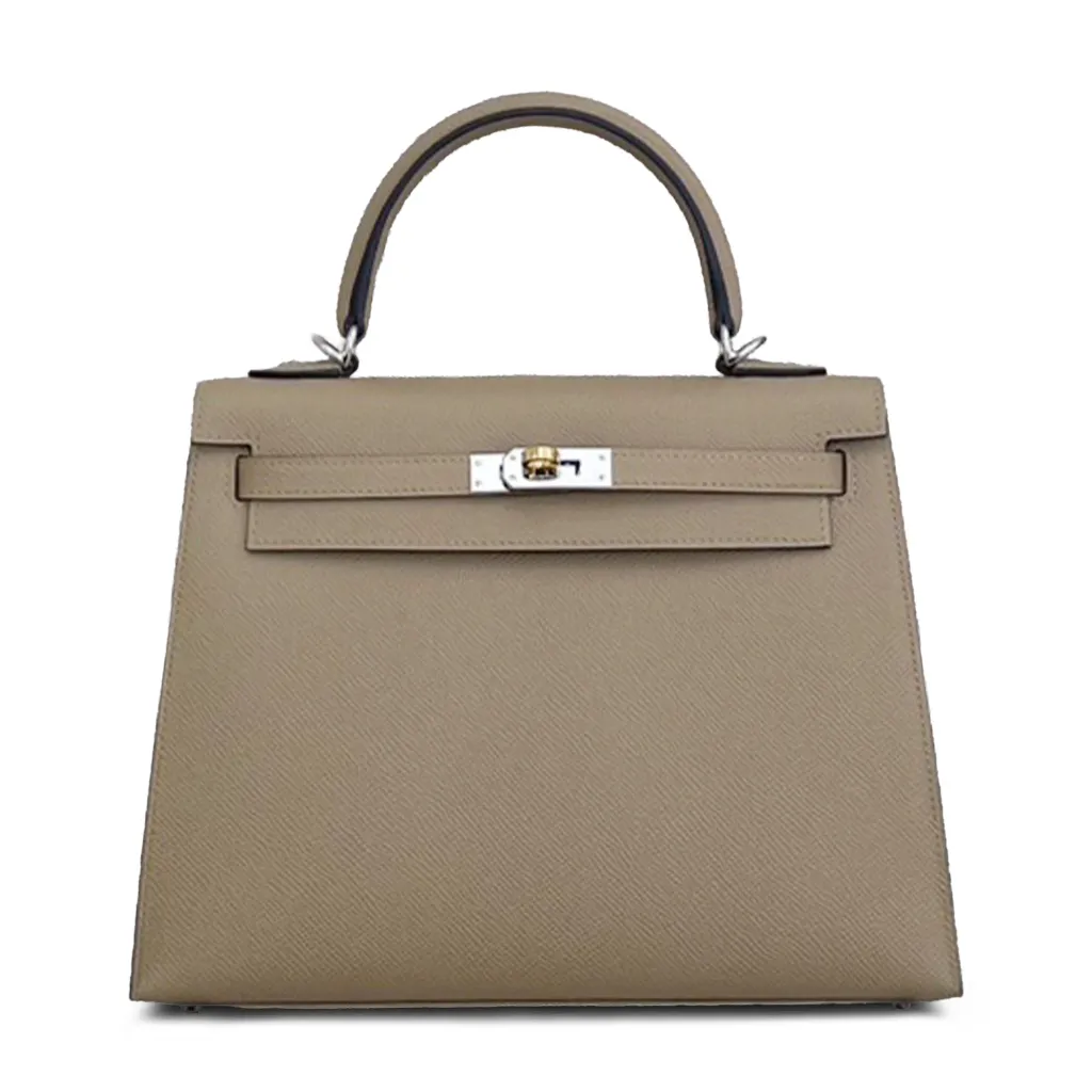 Kelly 25 Sellier Beige Marfa (8Q)
