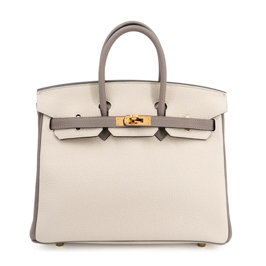 バーキン25 HSS クレ (10) グリアスファルト (M8)